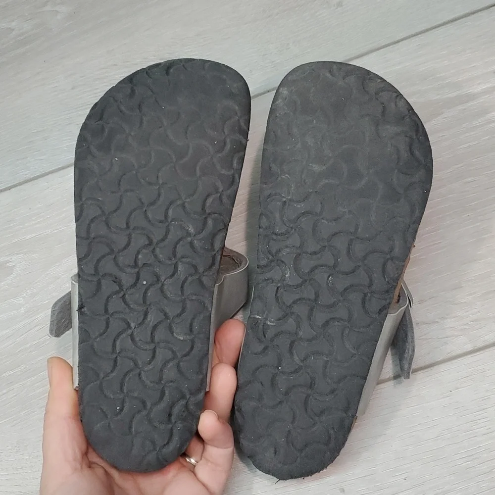 Birkenstock Kids Girls Thong Sandals Slide Flats shoes sz 30/C12